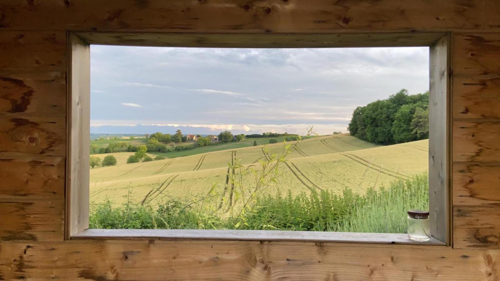Les Gites De La Treille Montagrier Екстер'єр фото