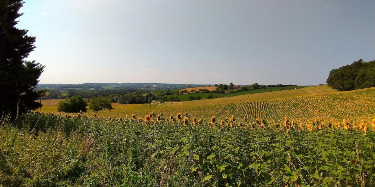 Les Gites De La Treille Montagrier Екстер'єр фото